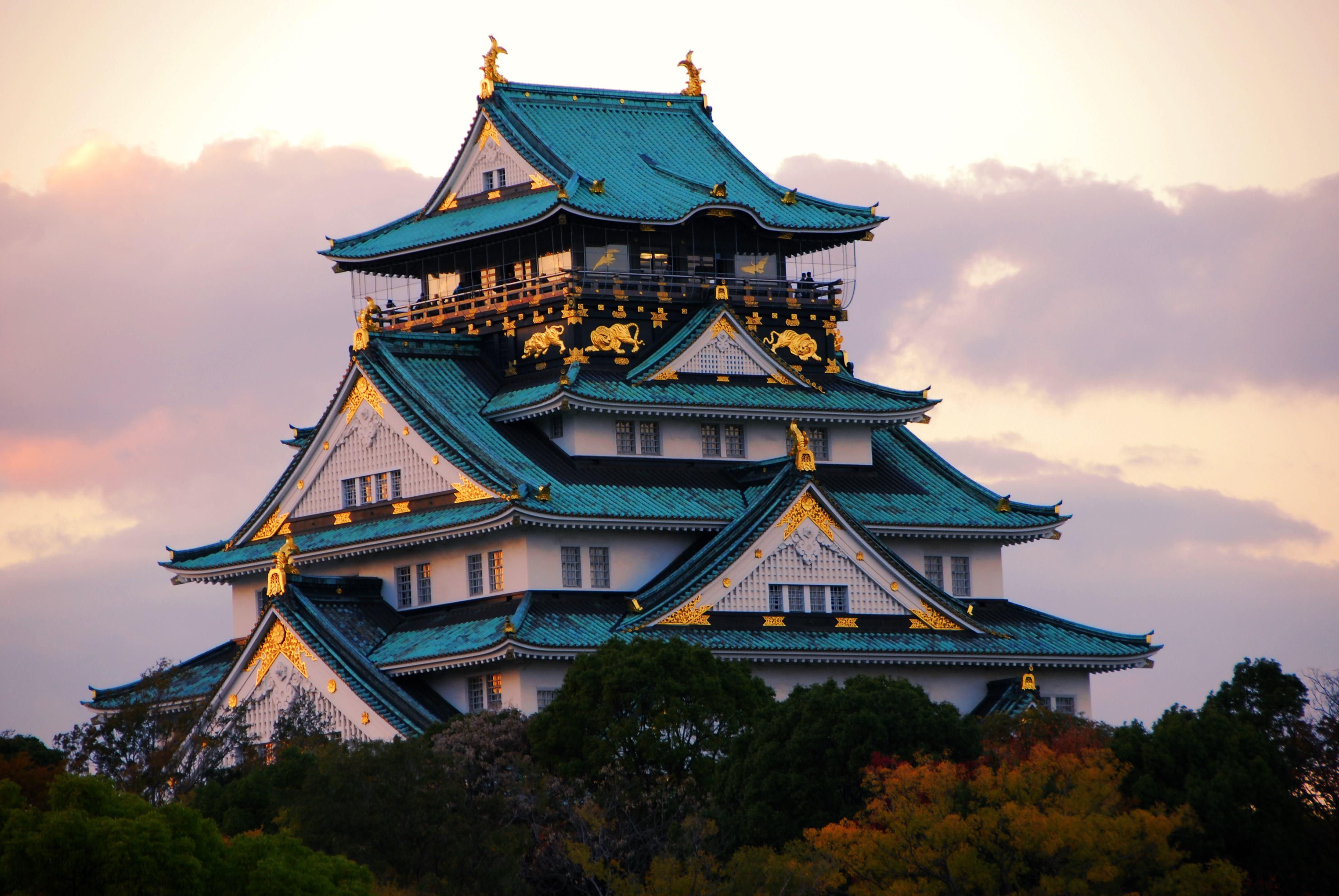 2024大阪城公园游玩攻略,秋季的天守阁非常漂亮，伴随...【去哪儿攻略】